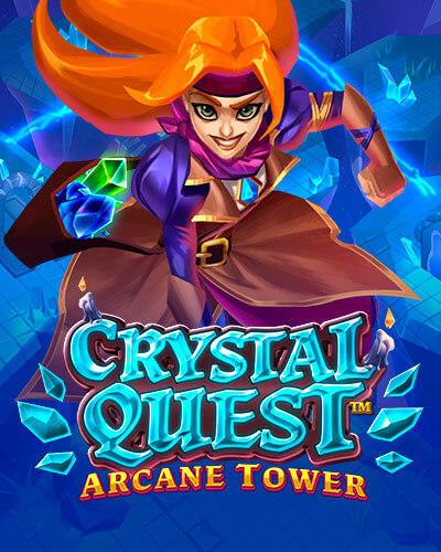 Crystal Quest: Arcane Tower game card