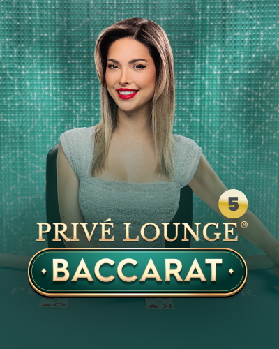 Privé Lounge Baccarat 5 game card