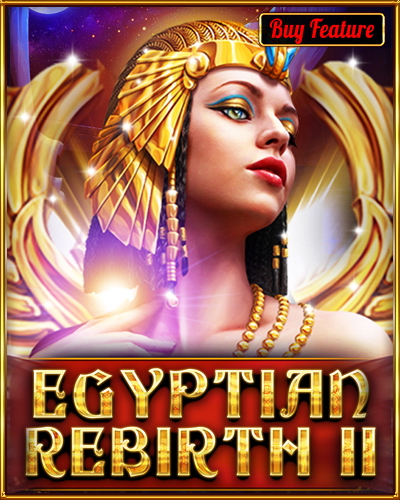Egyptian Rebirth II	 game card