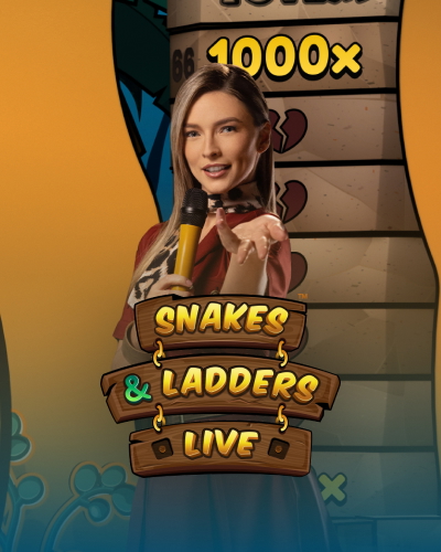 Snakes & Ladders Live game card