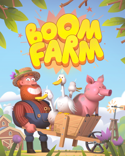 Boom Farm game card