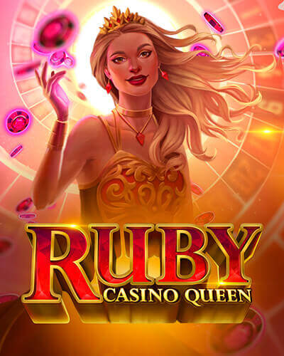 Ruby Casino Queen game card