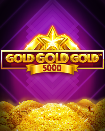 Gold Gold Gold 5000 game card