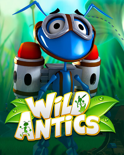 Wild ANTics game card