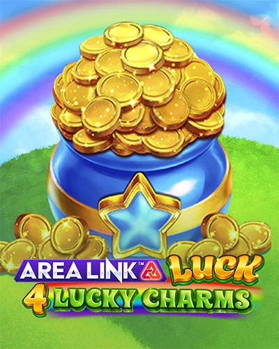 Area Link Luck 4 Lucky Charms game card