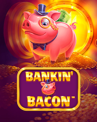 Bankin' Bacon game card