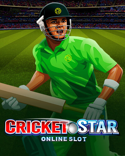 Cricket Star game card