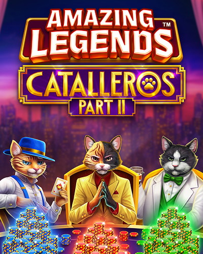 Amazing Legends Catalleros Part II game card