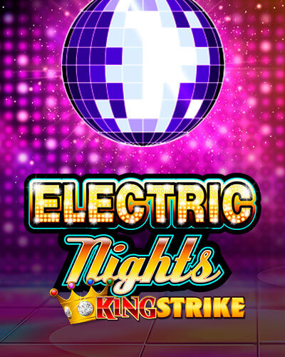 Electric Nights game card