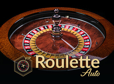 Auto-Roulette VIP Evo game card