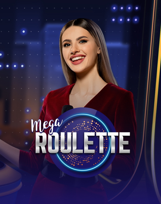 Mega Roulette game card