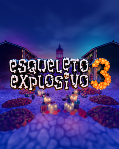 Esqueleto Explosivo 3 game card