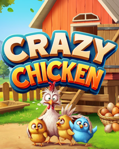 Crazy Chicken game card