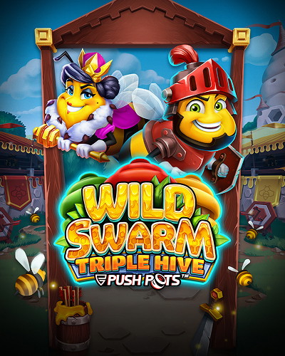 Wild Swarm Triple Hive game card