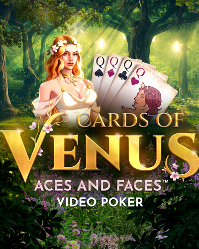 Cards of Venus Aces and Faces game card