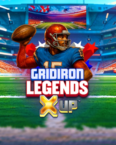 Gridiron Legends X UP game card