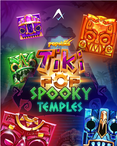 TikiPop Spooky Temples game card