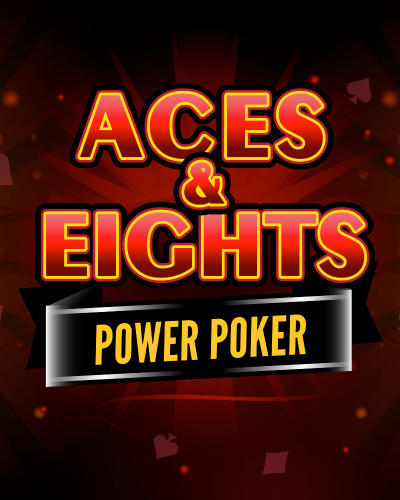 Aces & Eights - Power Poker game card