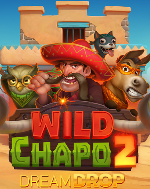 Wild Chapo 2 Dream Drop game card