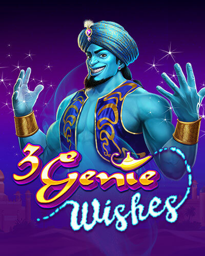 3 Genie Wishes game card