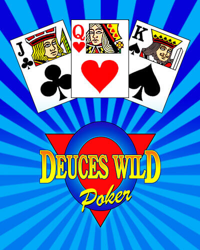 Deuces Wild game card
