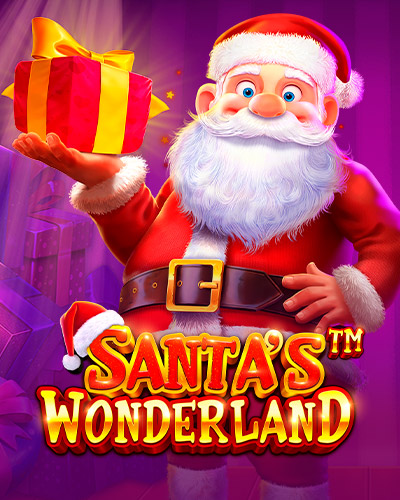 Santa's Wonderland game card